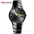 ARLANCH A316 Watch Men Brand Hot Sport Luxury Tungsten Steel Strap Wrist Waterproof Business Quartz watches Fashion Casual